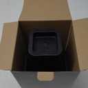 6 Inch Heavy Duty Bed Risers, Furniture Risers for Desk, Chair, Table or Sofa, Couch Lift Risers, Supports up to 2200 lbs per Leg(4 Pack Black)