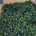 AOKIE 10"X10" Artificial Grass Wall, 12Pcs Boxwood Hedge Wall Panels UV-Anti Grass Backdrop Wall Decor, Greenery Privacy Hedge Screen for Indoor Outdoor Patio Balcony, Party Garden Fence Decor