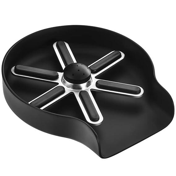 Beati Faucet Kitchen Sink Glass Rinser Set.