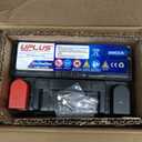 UPLUS Auxiliary Battery AUX14-UP 12V 14Ah 200 CCA, AGM Maintenance Free Rechargeable SLA Backup Batteries replace for AUX14, AUX12, BCI Group 400