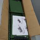26" 2-Door Live Animal Traps for Stray Cats up to 5.5 pounds, Raccoons, Squirrel, Skunk, Mole, Groundhog, Armadillo, Rabbit, with Pedal Triggers