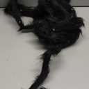 Halloween Pet Costume Spider Cosplay Apparel Dog Cat Spider Halloween Dog Costumes for Small Cat (Black)