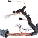 Transmission Wiring Harness 6 Speed for Allison 1000 2000 2400 2006-2009 Internal Wire Harness 29543336, 7 Solenoid Type Transmission Internal Wire Harness