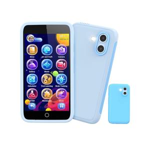 Kids Smart Phone, 3.97" Touchscreen Learning Toy with Dual Camera, 210+ Games, 190+ Drawing Activities, and 45+ Fun Stickers, 8GB Kids Cell Phone, Perfect Birthday for Ages 3-12