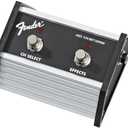 Fender 2-Button Footswitch: Channel Select/Effects On/Off