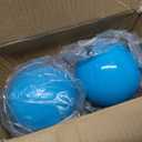 Yes4All Weighted Toning Balls for Exercise, Soft Medicine Balls for Exercise, Pilates, Yoga, Balance, Flexibility, 2-10lbs, 2lbs x2