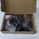 4PCS Adjustable Threaded Bed Frame Anti-Shake Tool, Upgraded Headboard stoppers with Free Furniture Pads, Easy Installation Bedside Anti-Shake Tool for Headboards, Cabinets and Sofas, 1.18-4.13in