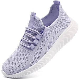 Womens Walking Shoes Tennis Running Slip On for Sport Workout Gym Athletic Exercise Mesh Breathbale Anti Slip Fashion Outdoor Jogging Sneakers Lightweight Breathbale (8)