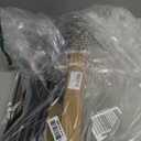 2 Pack Black Curtain Rods for windows 32 to 62 inch, 5/8 inch Splicing Heavy Duty Metal Curtain Rod Set with Brackets