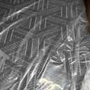 Tri Folding Mattress, 4'' Single Memory Foam Foldable Mattress