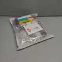 Winlyn 27 Sets Heart Suncatchers Ornaments Decoration DIY Window Paint Art Stickers Craft Kit Heart Sun Catchers for Kids Mother's Day Gift Valentine's Day Classroom Art Project Party Favors