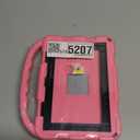 Tablet Case for Kids(2024/2022/2020 Release,12th/10th Generation),Incompatible with iPad Samsung,Shock Proof Friendly,360 Rotating Grip Stand,Portable Handle Kid-Proof Case (Light Pink)