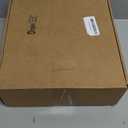 Dingion 8 Pcs 9.8" Small Christmas Cabinets Wreaths Mini Wreaths for Kitchen Window Chair Backs with Ribbon Bell Artificial Greenery for Farmhouse Holiday Decoration (Velvet,Elegant,Dark Red)