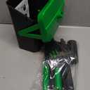 Pooper Scooper Swivel Bin & Rake with 100 Waste Bags, Dog Pooper Scooper with Bag Attachment for Large Medium Small Dogs, Poop Scooper with Lid for Lawn Yard Dog Kennel