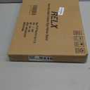 Relx Adjustable Outdoor Sign Holder Stand for Display - Floor Sign Stand with Base for Business Retail Events 8.5x11 inches