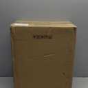 Kingrol Bamboo Cube Storage, Stackable Desk Drawer Organizer with Handle, Home Office Cubby Organizer for Entryway, Closet, Bedroom, Bathroom, 15 x 11.75 x 6.5 Inch