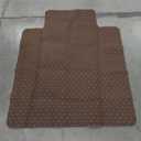 Car Floor Mats for Truck, Leather All Weather Floor Mats,Negro Alfombras para Carro (Brawn)