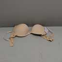 Smart & Sexy Women's Maximum Cleavage Underwire Push Up Bra (36C, In the Buff With Lace Wings)