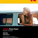 Kodak Photo Paper, 8.0 mil 200GSM, Glossy, 8-1/2 x 11, 100 Sheets/Pack