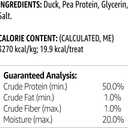 Amazon Brand - Solimo Duck Jerky Dog Treats,2 pounds (EXP 06/13/26)