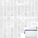 66 Pieces Bullet Stencils Journal Planner Templates Set DIY Drawing Templates Kit Plastic Journaling Productivity Accessories for Notebook Diary Scrapbook Graffiti Painting Projects Supply, 4 x 7 Inch