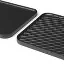 Coleman Cascade Stove Grill & Griddle Accessories, Cast Iron Cooking Grates for Cascade Stoves, Carry Case Included