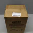 Masthome 1 Gallon Glass Jar with Lid,Large Glass Cookie Jar,Wide Mouth,Dishwasher Safe,Large Clear Jar,Storage Containers with Lids For Flour,Nuts,Cookies,Snacks