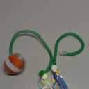 Interactive Cat Toys for Indoor Cats,The 3rd Generation Agile Moving Cat Ball with Elastic Mesh Tail,Automatic Kitten Toys for Bored Indoor Adult Cats,Motion Activated (Green)