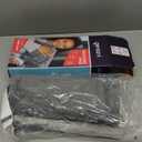 GENIANI Electric Heating Pad for Back Pain & Cramps Relief, Electric Throw, Auto Shut Off, Machine Washable, Heating Pad for Neck & Shoulder (12×24", Tabby Gray)