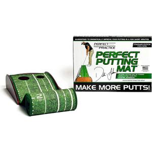 New Perfect Practice Golf Putting Mat Standard Edition 9' 6" x 15"