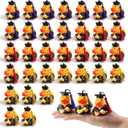 Graduation Ducks Class of 2025 - 36Pc Rubber Ducks with Grad Cap Diploma,College Student Son Daughter School Graduation Gifts Party Favor,Funny Cute Bulk Toys for Her&Him