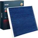KAX Cabin Air Filter, Replacement for GCF002(CF10134) CR-V, Accord, Odyssey, Civic, Passport, Polit, Crosstour, MDX, RDX Cabin Filter, Strong Adsorption Cabin Filter with Upgraded Activated Carbon