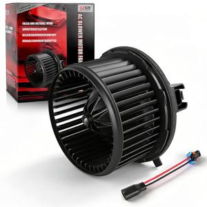 Front Blower Motor 22741027 2007 2008 2009 2010 2011 2012 2013 2014 Compatible with Chevy Tahoe Silverado Avalanche Suburban GMC Yukon Sierra Cadillac Escalade 700164