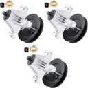 618P09236 Spindle Assembly Fits for 54 Inch Decks Cub Cadet ZT1-54 ZT2-54 XT1-ST54 XT1-GT54 ZTS2-54 Craftsman T3200 Z5800 Z7600 Troy Bilt Mustang Z54 54XP Lawn Mower Replaces 618-09236 (3 Pack)