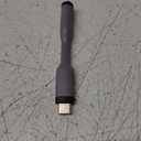 USB c to aux Adapter,USB C to 3.5mm Headphone Jack Adapter, Gray 