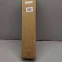 LazBlinds No Tools No Drill Cordless Bamboo Roman Shades, Privacy Window Treatment, Roll Up Bamboo Blinds for Windows 22'' W x 64'' H, Driftwood