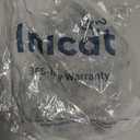 INICAT Anti Theft Crossbody Bag for Women, Small RFID Blocking Sling Purse with Zipper Lock for Travel, Vegan Leather
