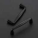 Ravinte 10 Pack 3 Inch Matte Black Kitchen Cabinet Handles Solid Zinc Alloy Cabinet Pulls Cupboard Hardware Drawer Handles