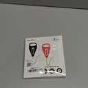 Portable Door Lock Home Security,2 Pack Hotel Door Lock for Additional Safety in Hotel, Apartment, and Prevent Unauthorized Entry in Traveling, Hotel, Home, Apartment and School