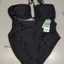 SHEKINI Cut Out Women One Piece Swimsuit Tummy Control One Piece Bathing Suit Sexy High Cut 1 Piece Swimsuit, XL