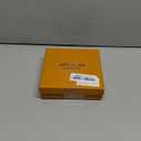 Jiesinlov Leather Bag Shoulder Strap Replacement Crossbody Adjustable Conversion Kit Fit for Mini Pouch (New-brown-silver)