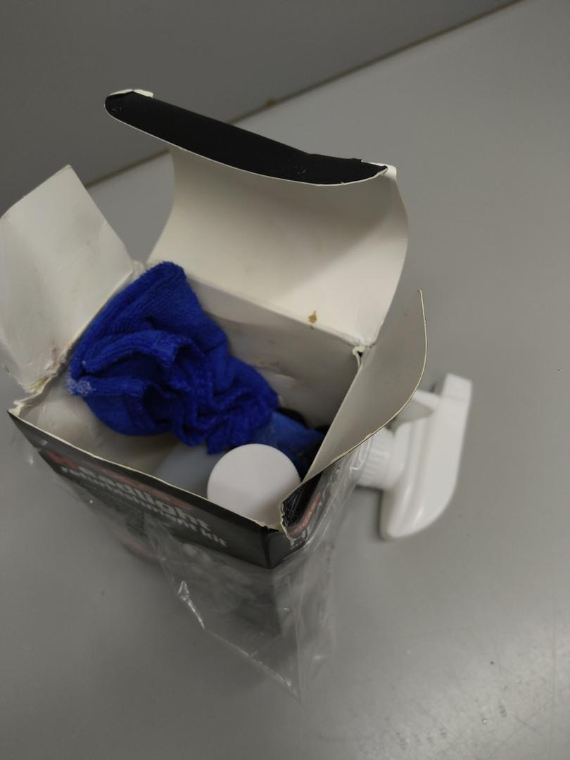 Headlight refurbishment kit