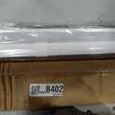 LazBlinds No Drill Cordless Cellular Shades, 39.5" W x 48" H, White