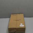 VyGrow Over The Door Organizer, Metal Door Organizer Hanging with 5 Adjustable Baskets and Coat Hook, Behind The Door Storage for Bedroom Closet Bathroom Pantry Cabinet Kitchen, Black