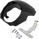 Headlight Fairing Cover Fit for Harley Softail Breakout 2018-Later Gloss Black