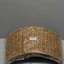 Xavia Handicrafts Woven Rattan Christmas Tree Collar | Woven Wicker Christmas Rattan Xmas Tree Collar for Artificial Trees | Tree Stand Base Cover Ring 27 inch