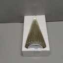 Mercury Glass Christmas Tree with LED Lights,Upgraded Tabletop Christmas Tree Decorations with Timer,Widely Applicable to Party,Holiday Home and Mantel Decor (Silver)