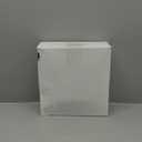 Universal Washing Machine Outlet Box, 1/2-Inch Pex Crimp x 3/4-Inch MHT Connection with Center Drain, Laundry Washer Valve Outlet Box
