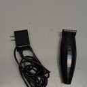 Bevel Beard Travel Trimmer SE for Men - Lightweight Cordless Mustache Trimmer, 4 Hour Rechargeable Battery Life, Tool Free Adjustable Zero Gapped Blade, Barber Supplies, Black (Packaging May Vary)