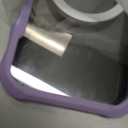 CENHUFO Magnetic Privacy for iPhone 17 Case [Compatible with Magsafe] Full Body Phone Case Built-in 9H Tempered Glass Screen Protector Camera Protection Shockproof Bumper Cover -Light Purple